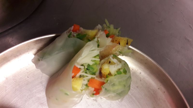泰式春卷 素食