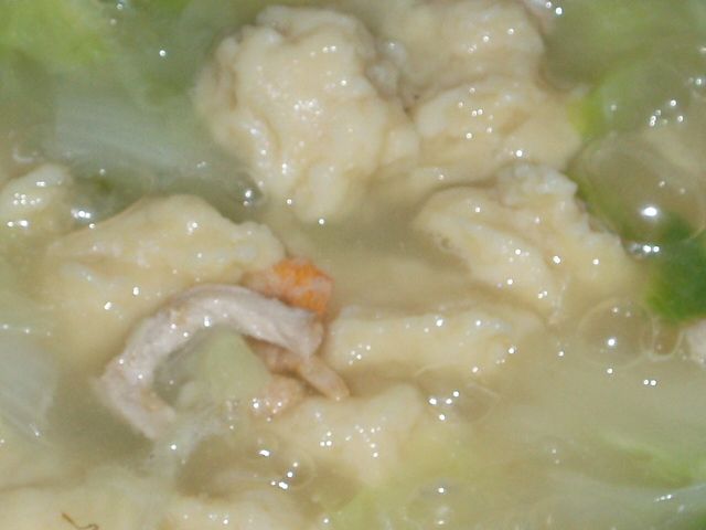 ㄚ曼達的廚房~白菜麵疙瘩