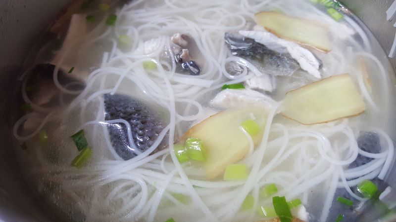魚皮麵線
