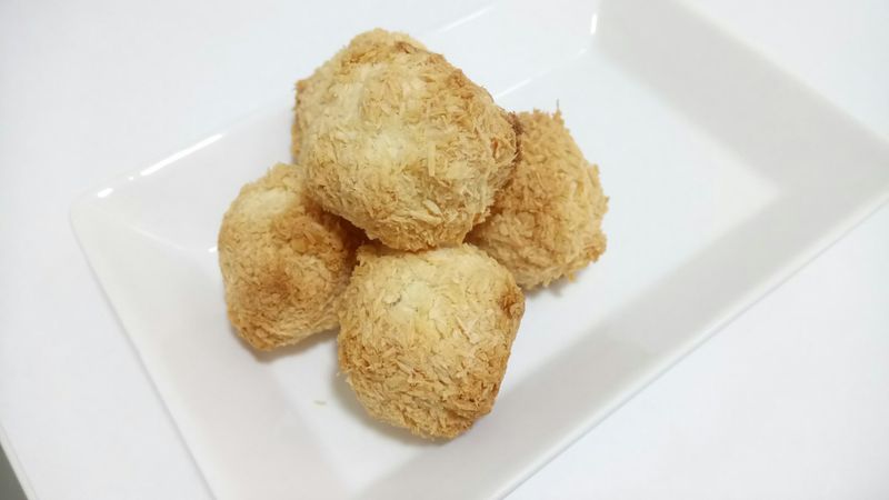 ❤低卡料理❤無油法式椰子球椰香好幸福