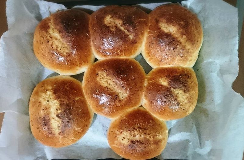 全麥香蒜餐包