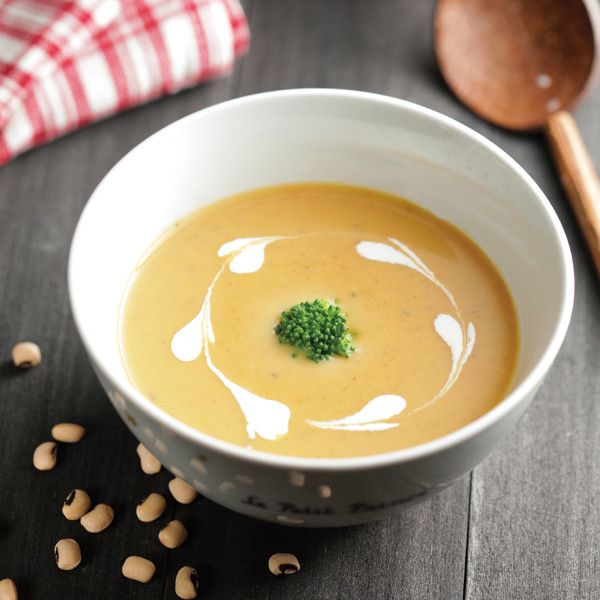 米豆南瓜濃湯(燜燒法)