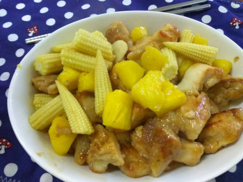 酸甜鹹香雞