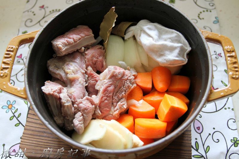 牛肉清湯