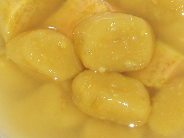ㄚ曼達的廚房~甜薯湯