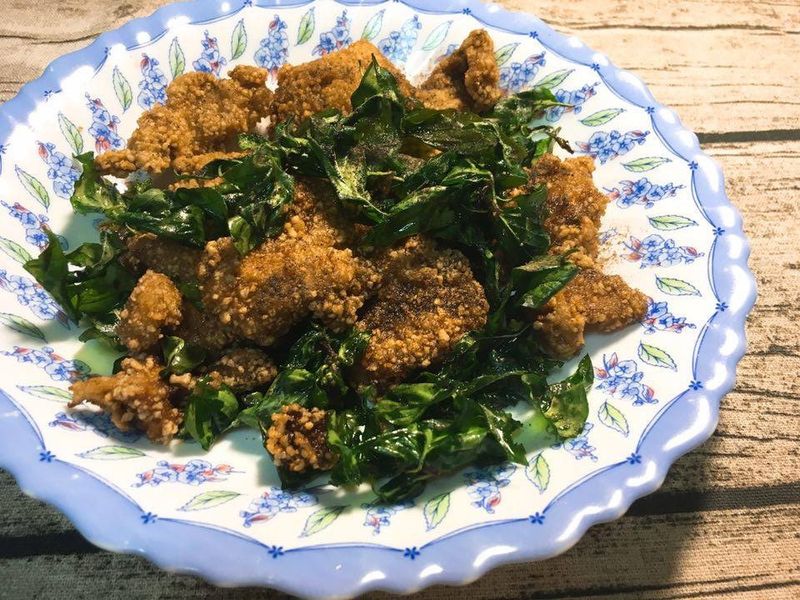 無骨鹹酥雞