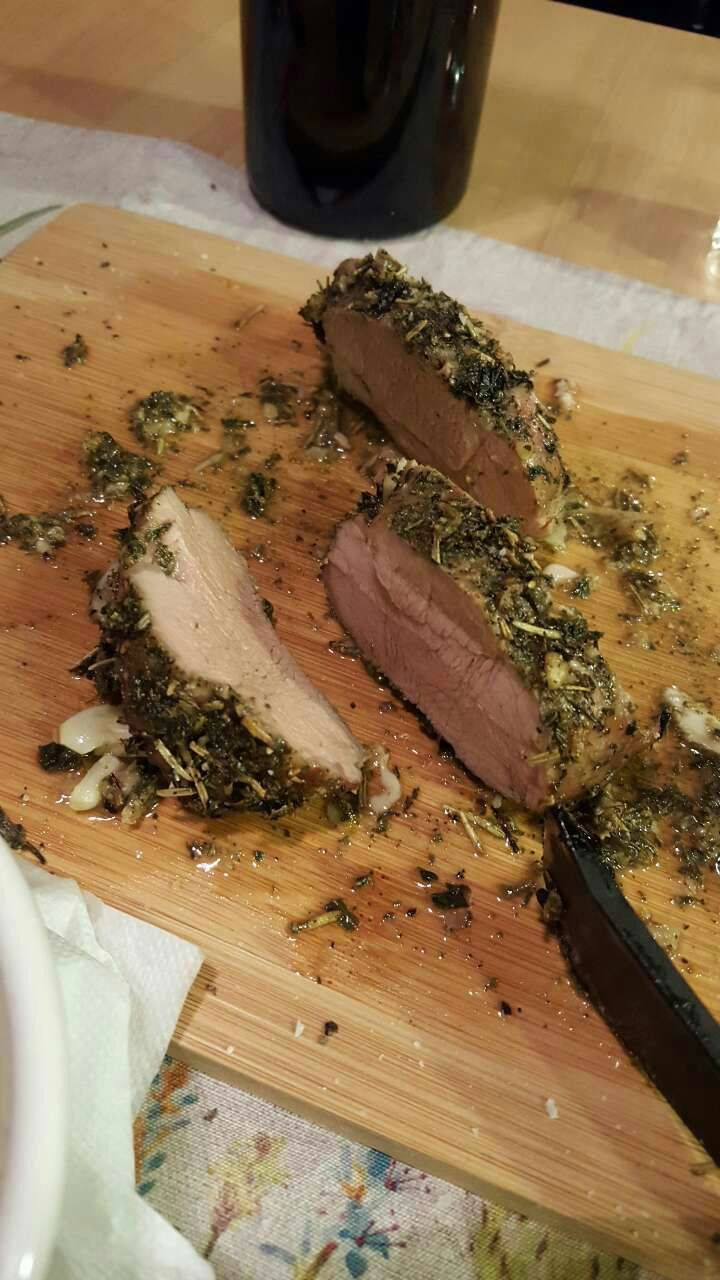 烤豬腰內肉