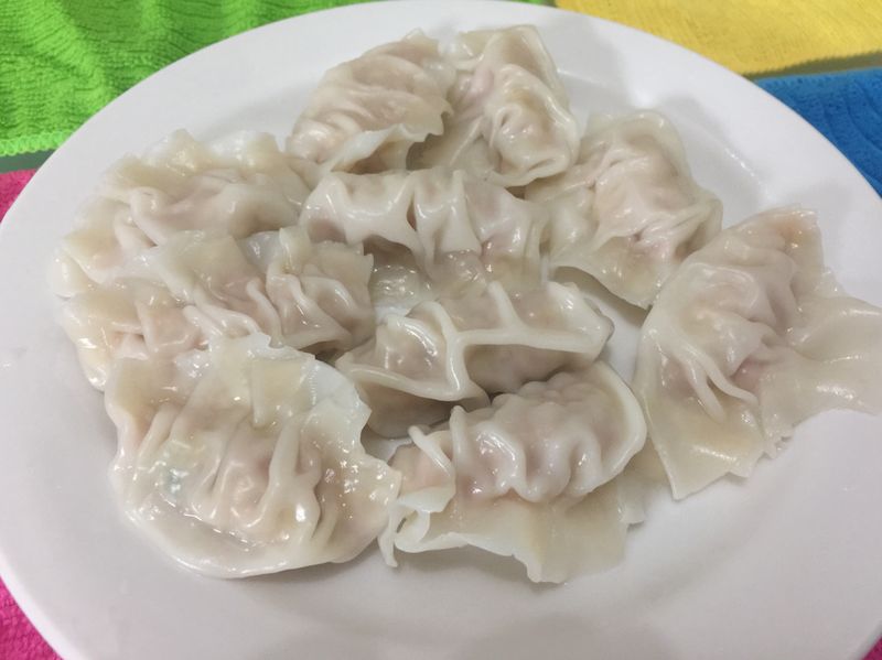 超簡單自製～幸福水餃