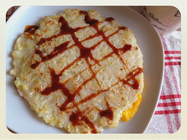 【妮小娜隨性煮】DIY蔬菜蛋餅