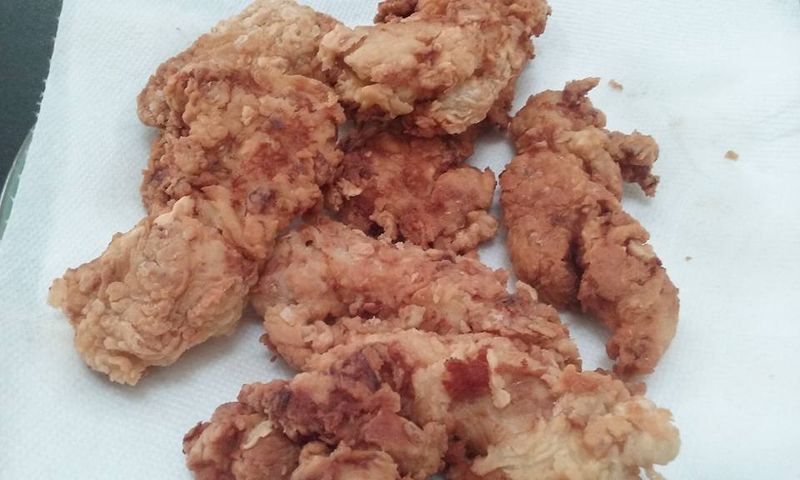 香蒜炸雞