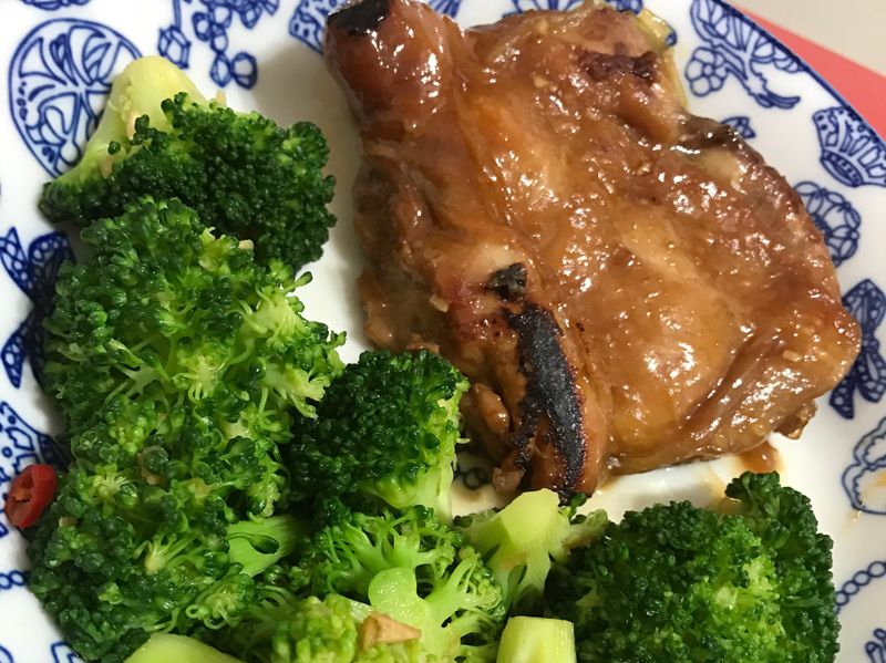 照燒雞腿