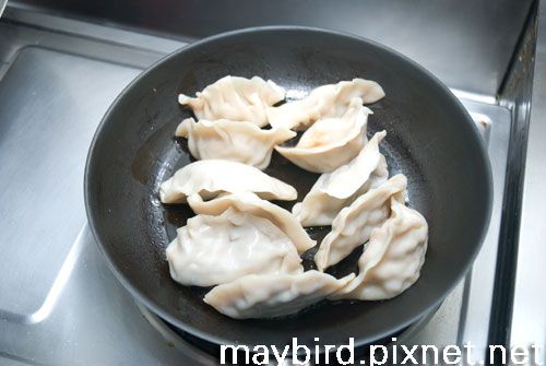 自己包水餃+鍋貼