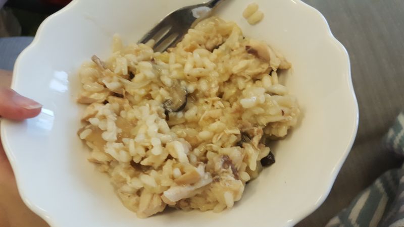香菇雞肉燉飯