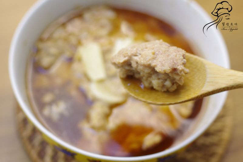 饗瘦美味-家常蒜味蒸肉-水波爐