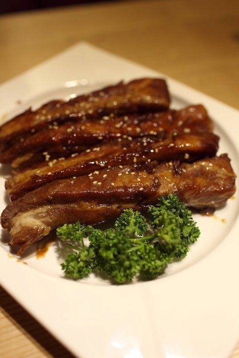 糖醋肋排