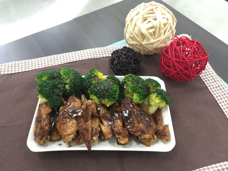 黑椒雞翅