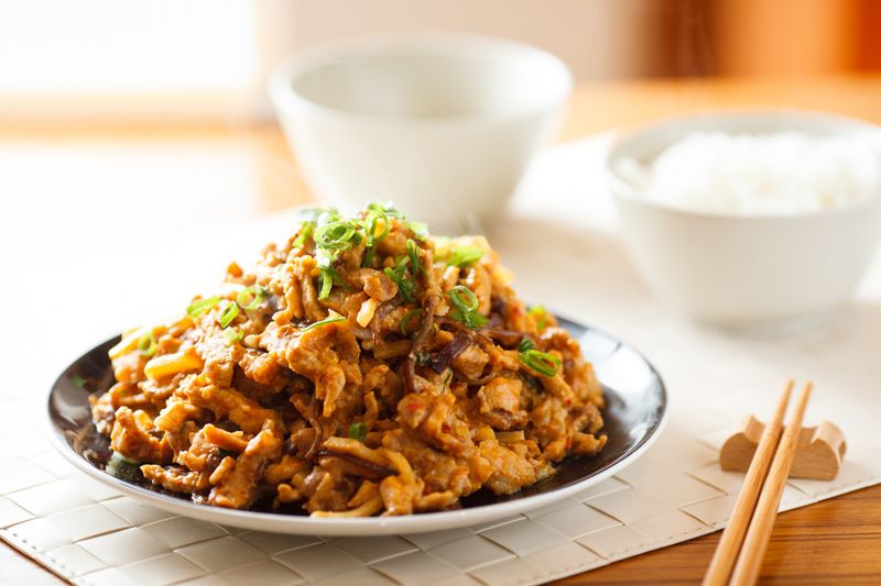 魚香肉絲