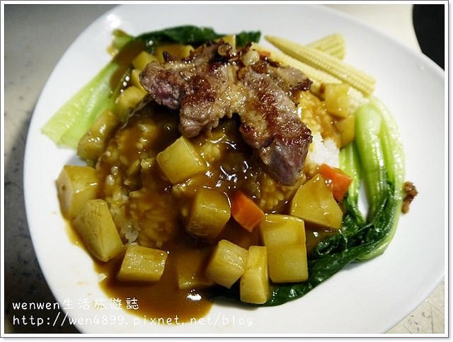 咖哩豬排飯