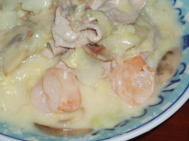 ㄚ曼達的廚房~奶油白菜