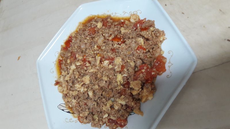 肉末番茄蛋