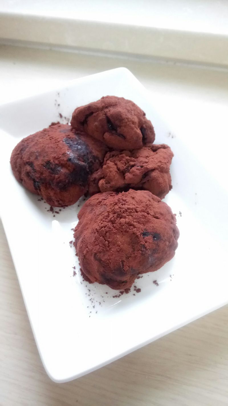 ❤電鍋料理❤QQ爆漿朱古力糯米滋