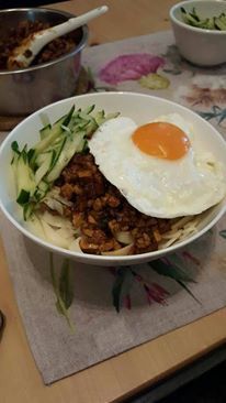 炸醬麵