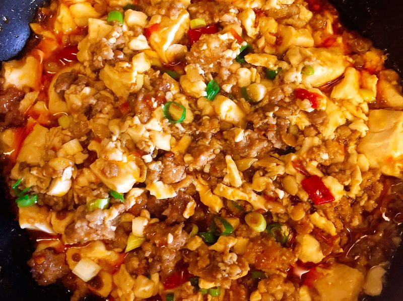 麻婆豆腐