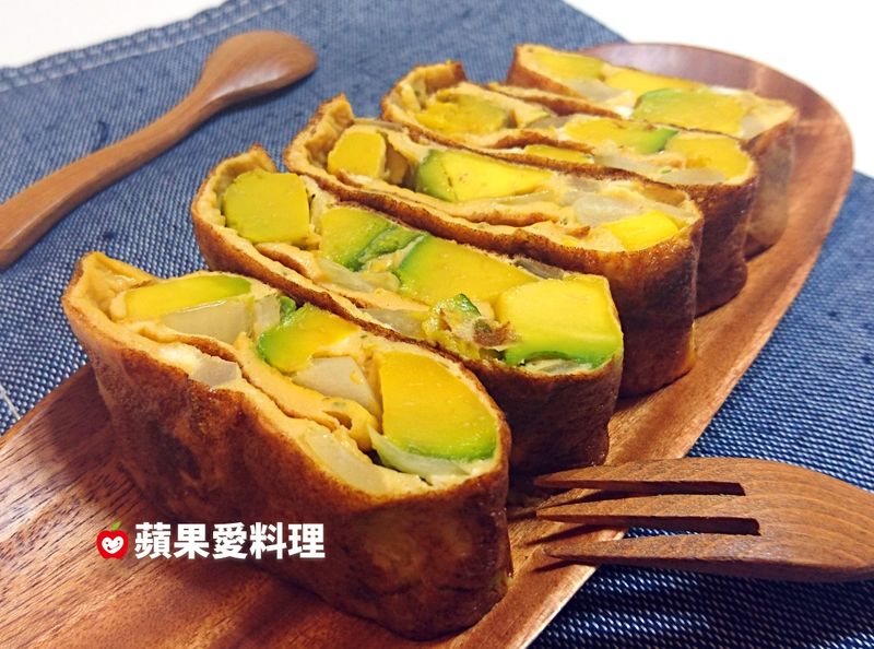 酪梨蛋捲(10分鐘)