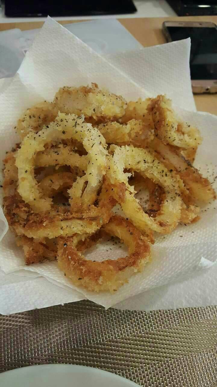 超簡單洋蔥圈