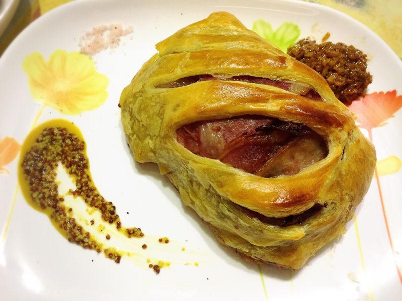 威靈頓牛排（自研無鵝肝醬版)