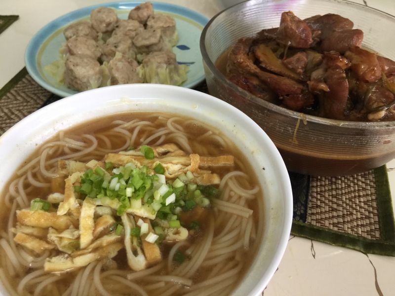 滷汁麵線