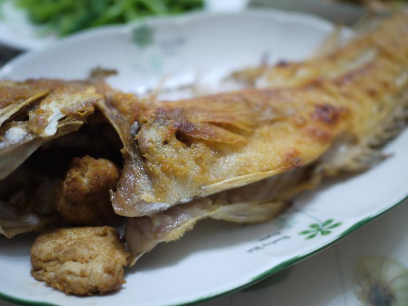香煎馬頭魚