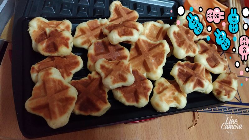 小口鬆餅(懶人料理)