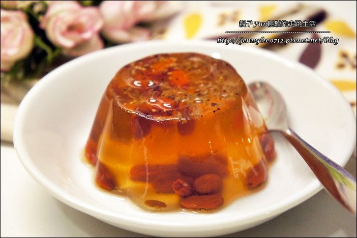 枸杞桂花凍