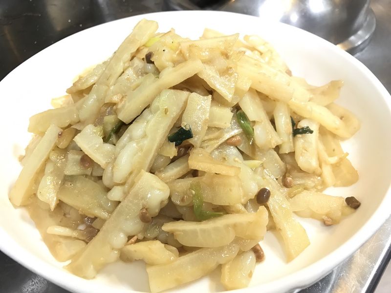 油燜苦瓜