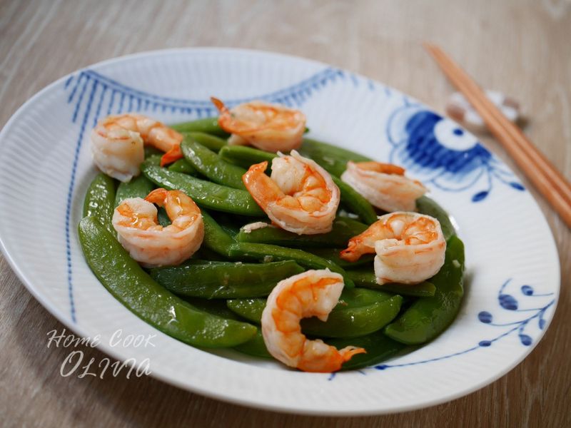 小廚娘♥蝦仁甜豆#電鍋料理