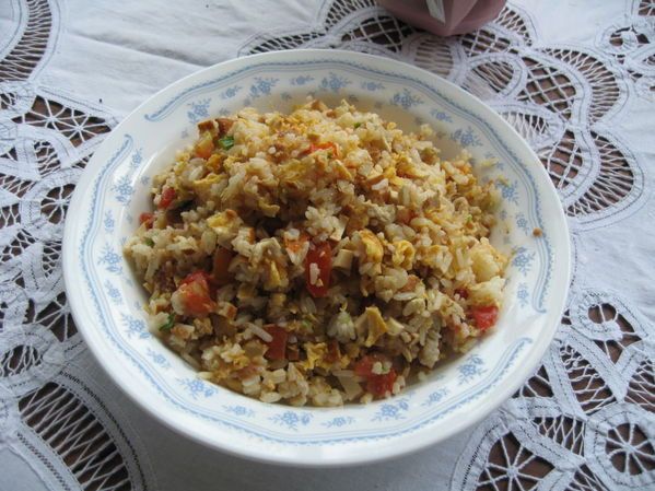 納豆炒飯