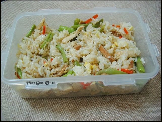 春意料理:奶油椒鹽時蔬炒飯