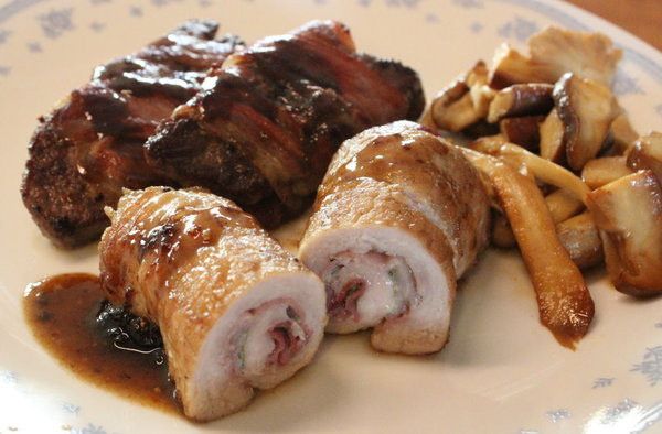 跳進嘴裡Saltimbocca