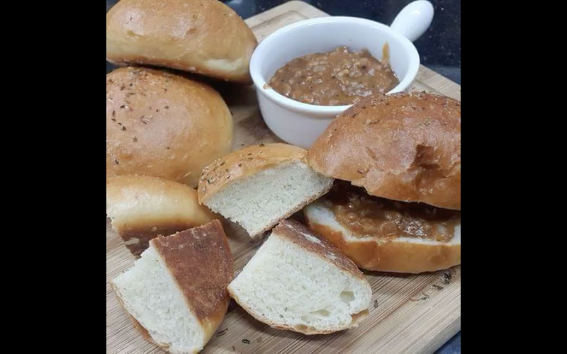 義大利香料海鹽麵包[山姆叔叔]
