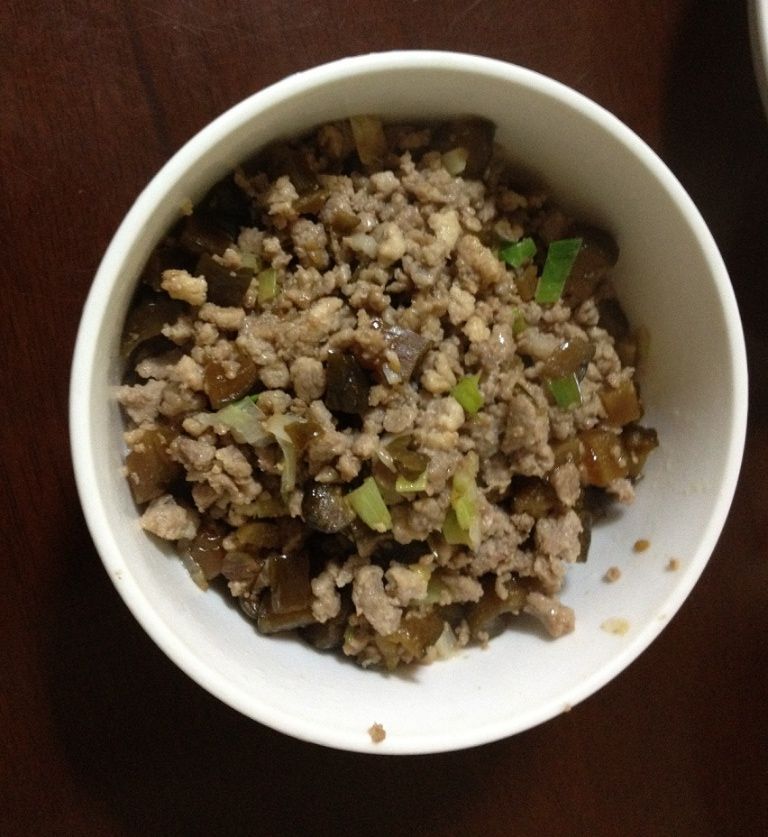 水媽咪料理 脆瓜碎肉 (便當菜)