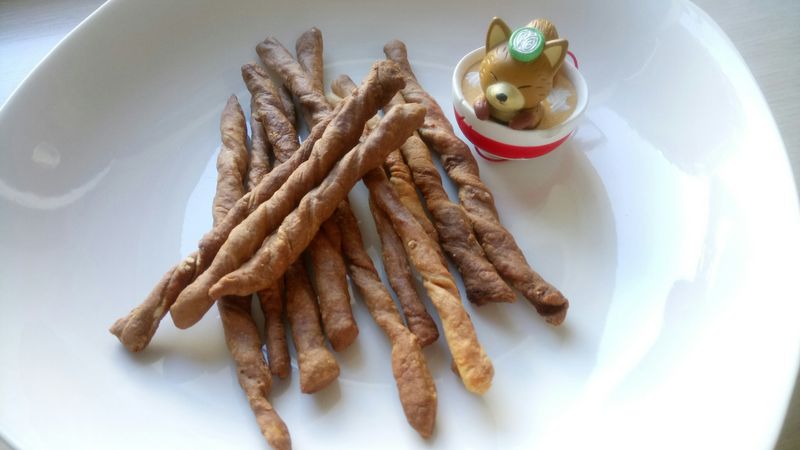 ❤低油料理❤BB也可食香濃起司糖蜜餅乾