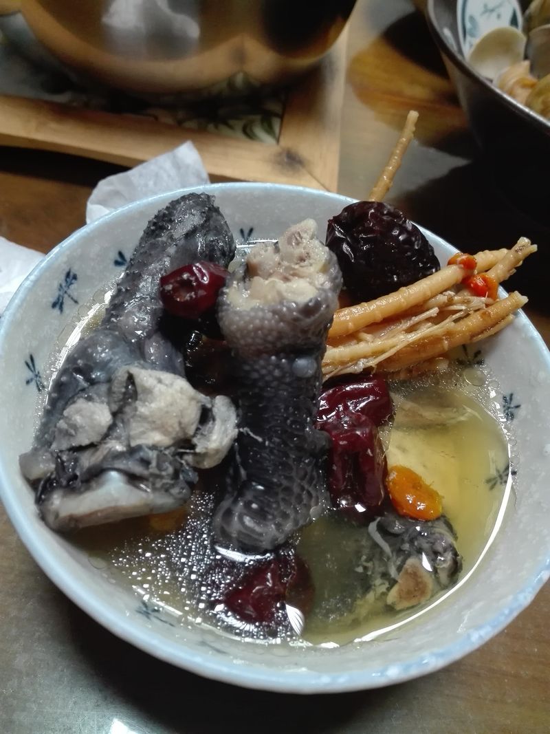簡易蔘雞湯