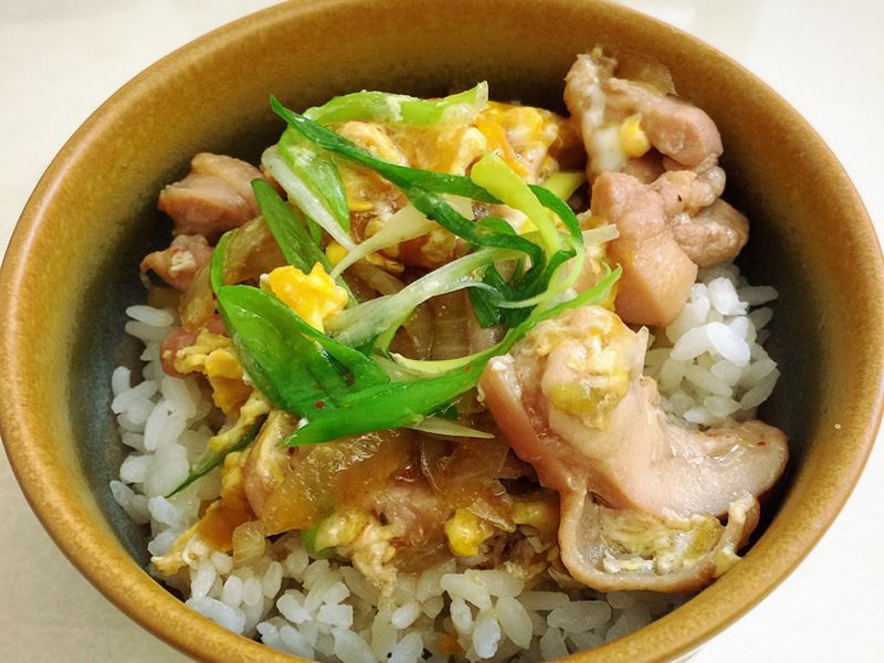 親子丼