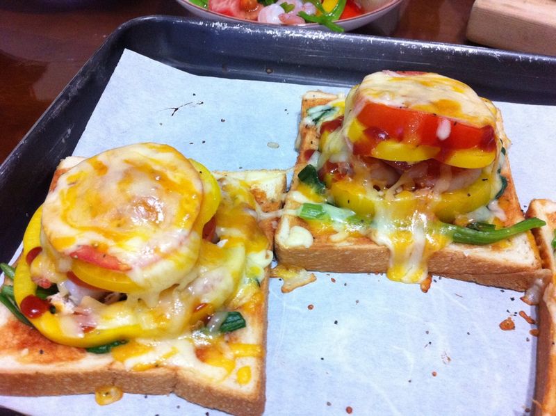 米奇廚房＠綜合mini pizza