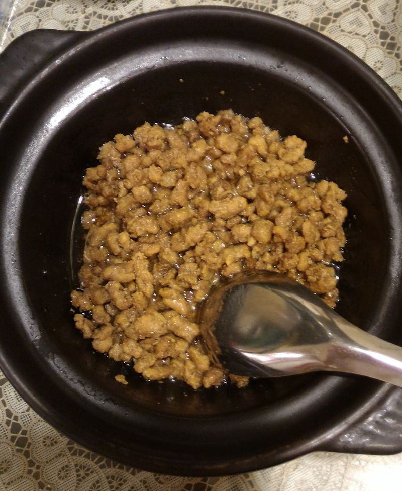 微波爐版快速滷肉燥