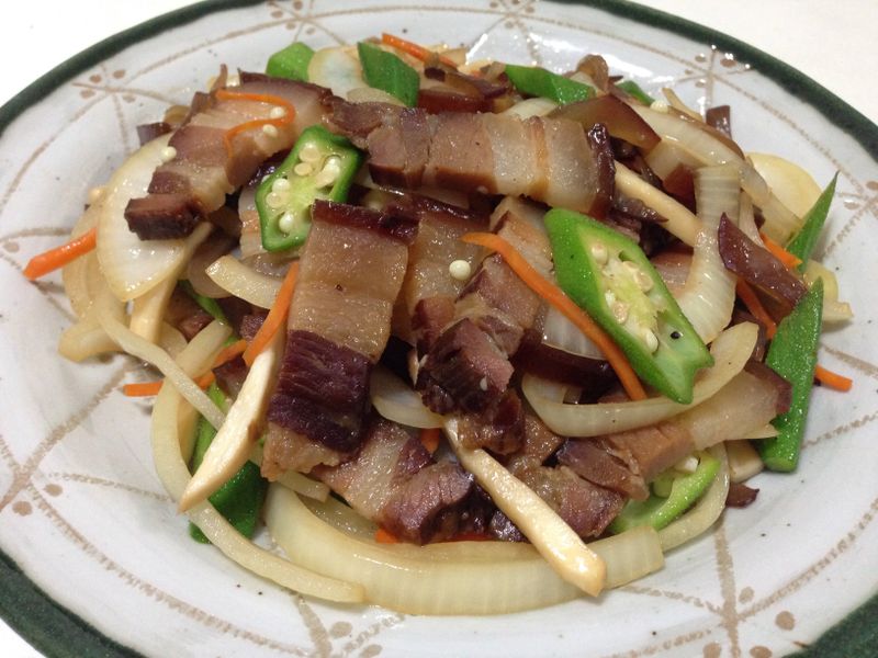 五行臘肉