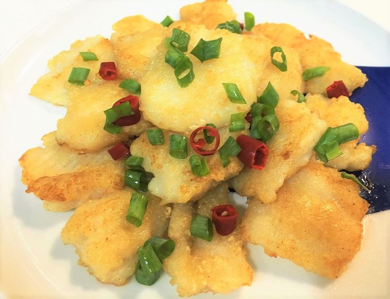 椒鹽魚片