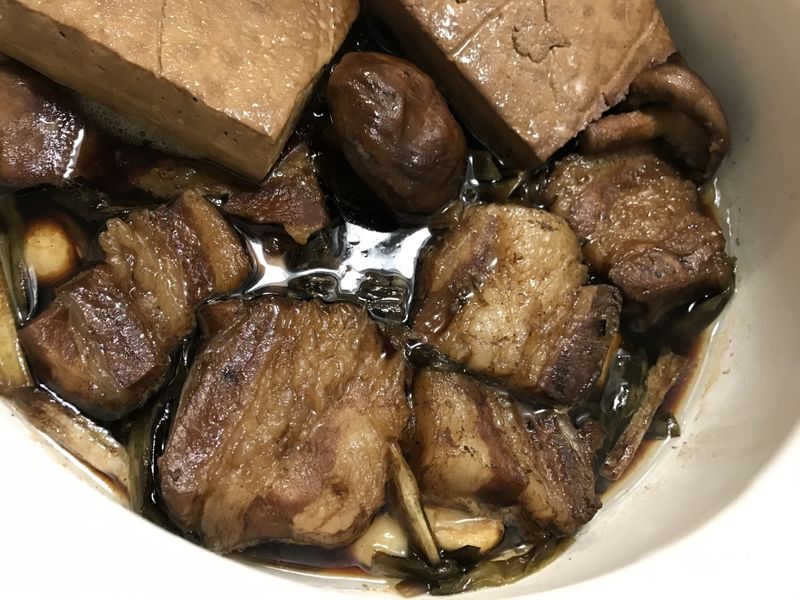 滷豬五花