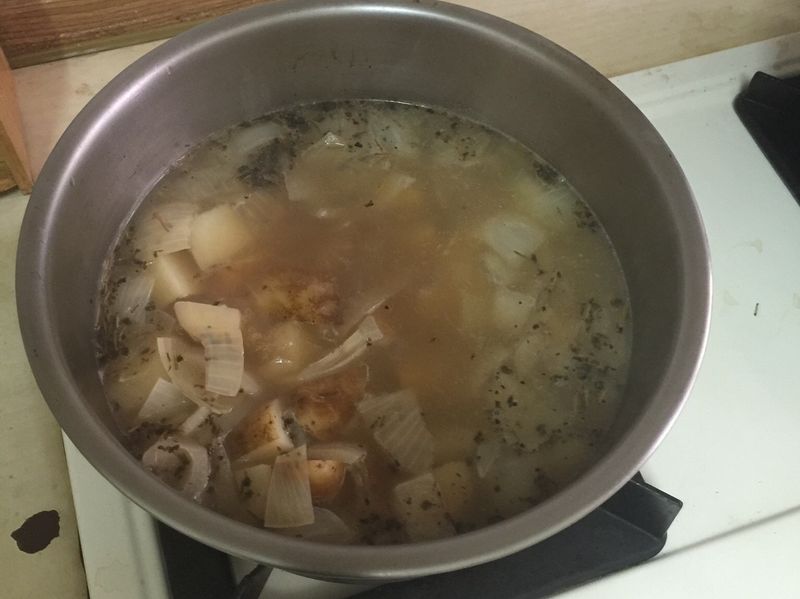 馬鈴薯燉肉